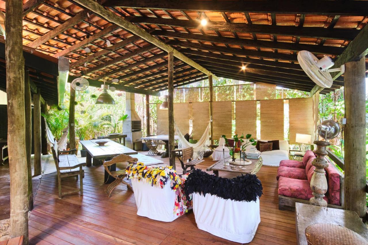 Residence Picinguaba Eksteriør bilde